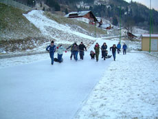 Campo invernale di Alta