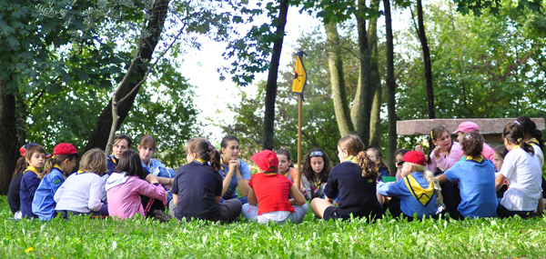 Parco Scout Cervignano 1°