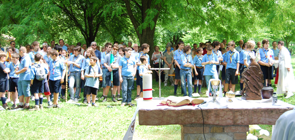 Scout AGESCI Cervignano 1 - Zona di Gorizia (Friuli Venezia Giulia)