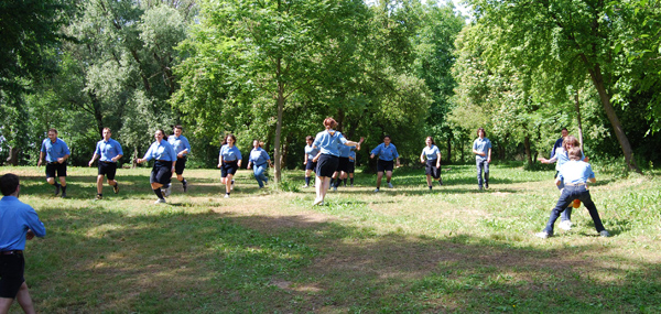 Scout AGESCI Cervignano 1 - Zona di Gorizia (Friuli Venezia Giulia)